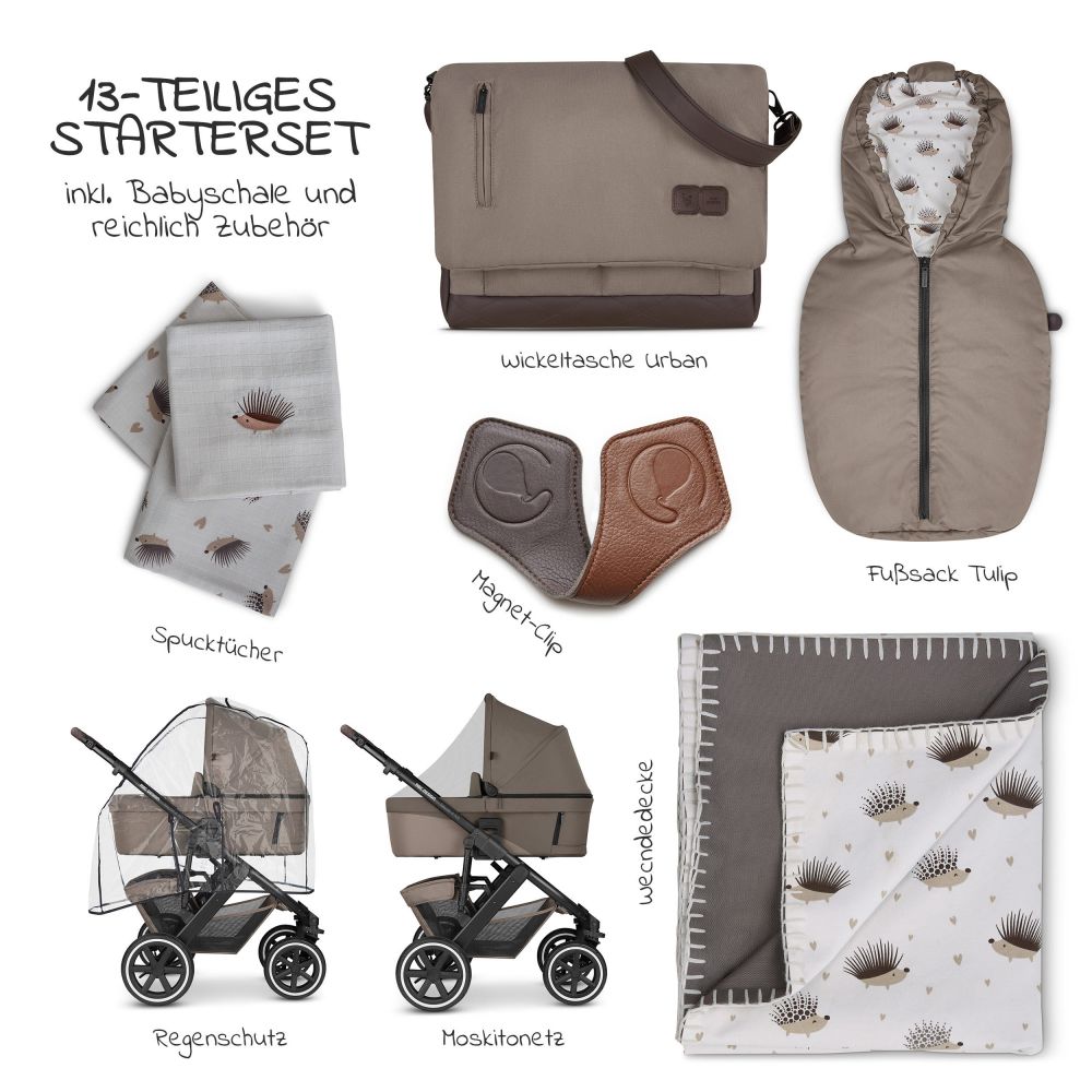 Starterset Kinderwagen ABC Design - Baby Oelrichs