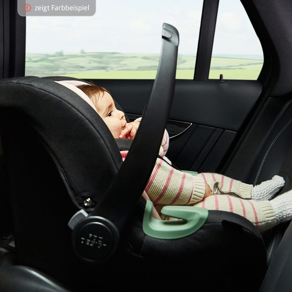 ABC Design - Babyschale Tulip (Autositz Gruppe 0+) - Fashion Edition -  Smaragd 