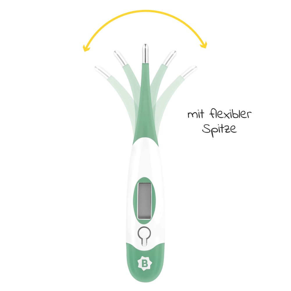 Grün Digitales Badabulle - Fieber-Thermometer -