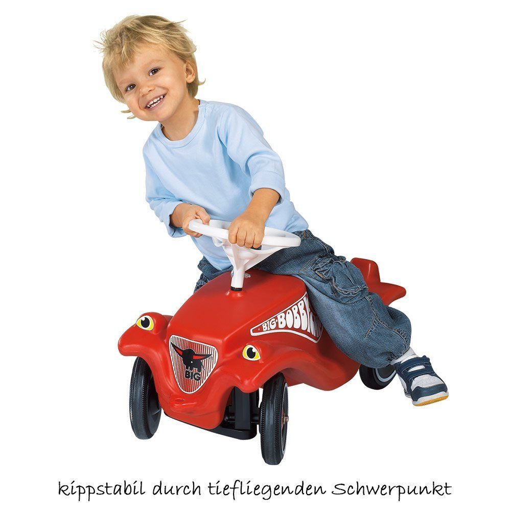BIG Bobby-Car-Classic Lumi Kinderrutschfahrzeug Rot