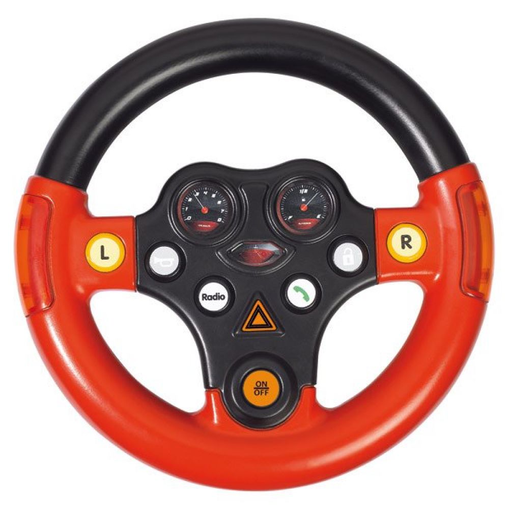 Bobby Car Steering Wheel Multi-Sound-Wheel