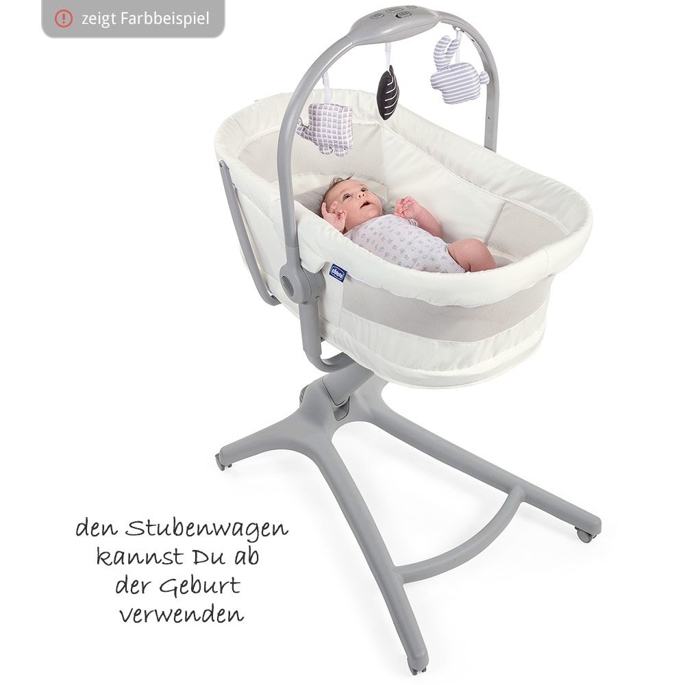 Chicco - Stubenwagen, Hochstuhl, Hug Air Stone 4 - Sessel in Baby 1