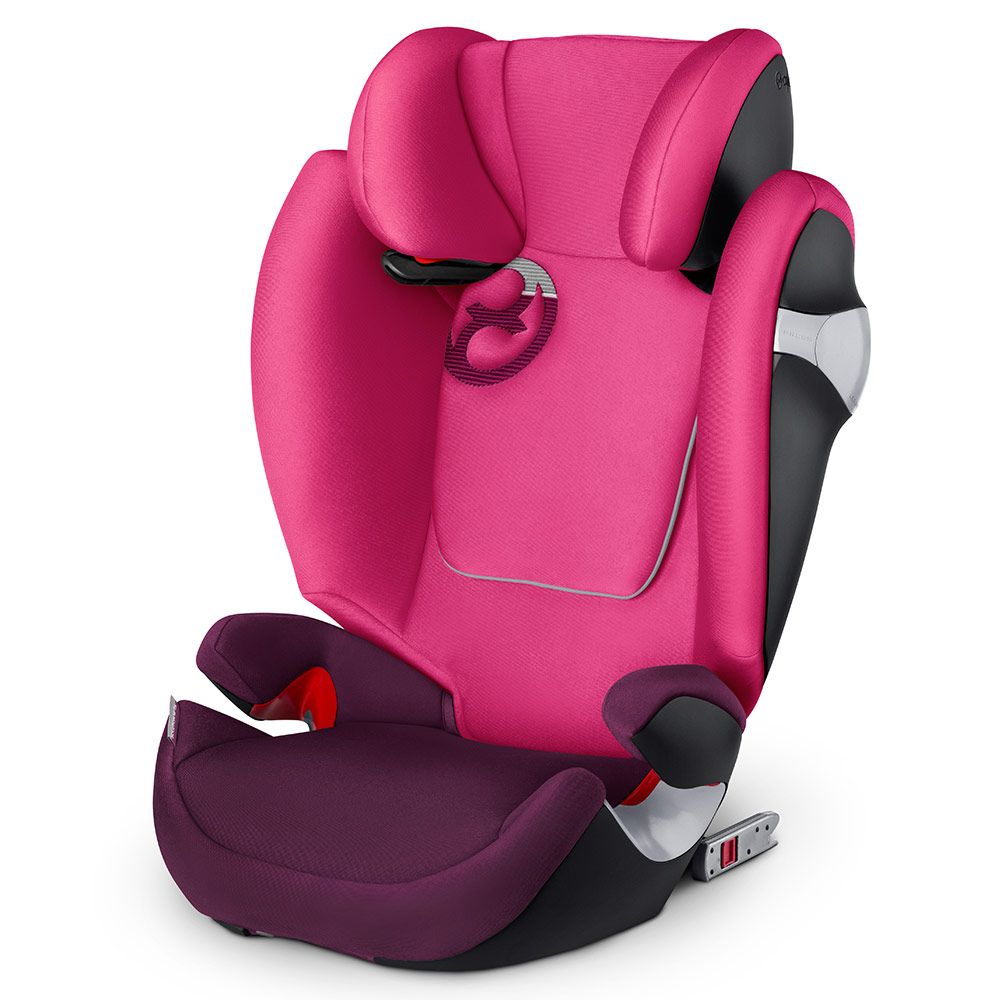 Cybex - Kindersitz Solution M-Fix - Mystic Pink 