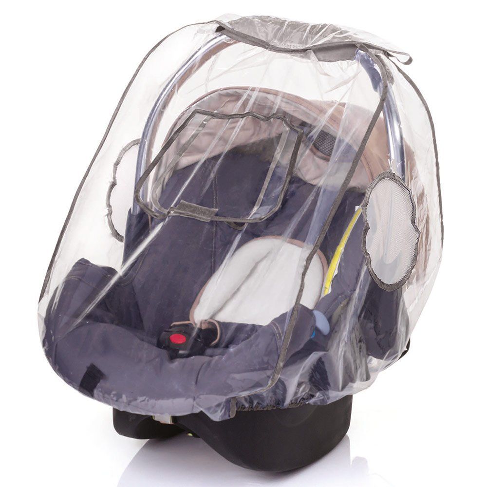 Comfort rain cover for baby car seat