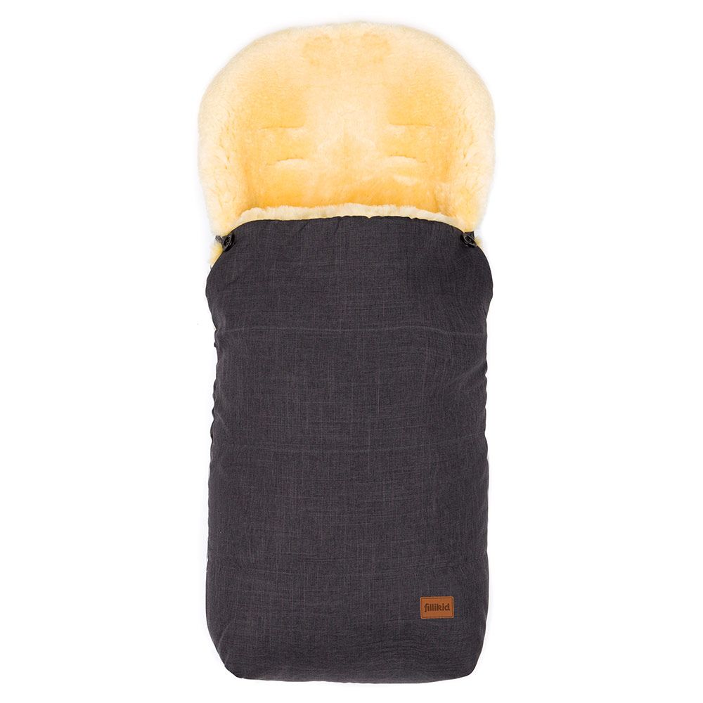 Fusssack Fillikid Lammfell