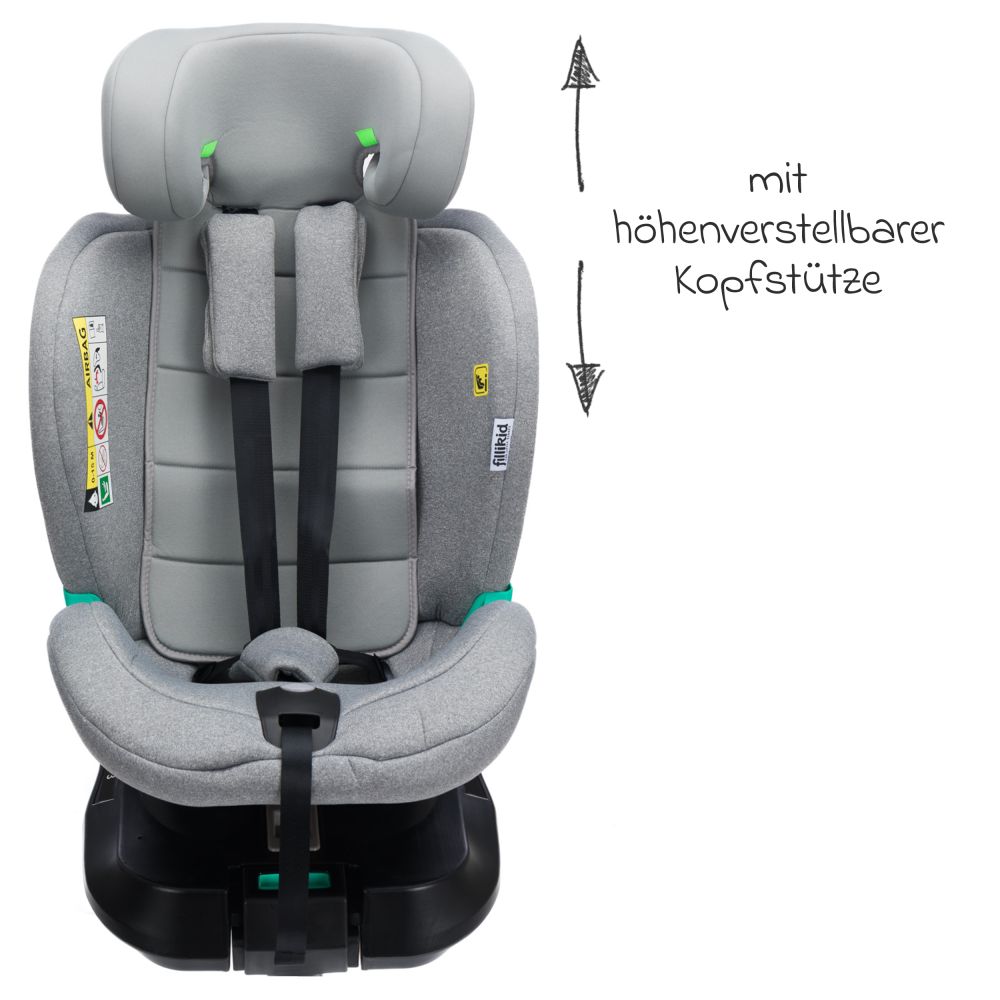 Fillikid - Auto-Sicherheitsspiegel für Reboarder und Babyschalen