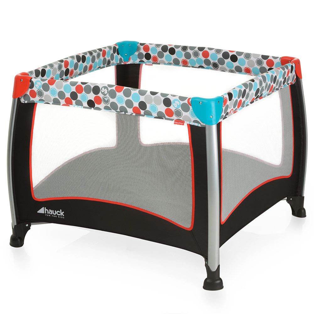 Fisher-Price - Box & Playpen Play N Relax SQ - Nero - website.name