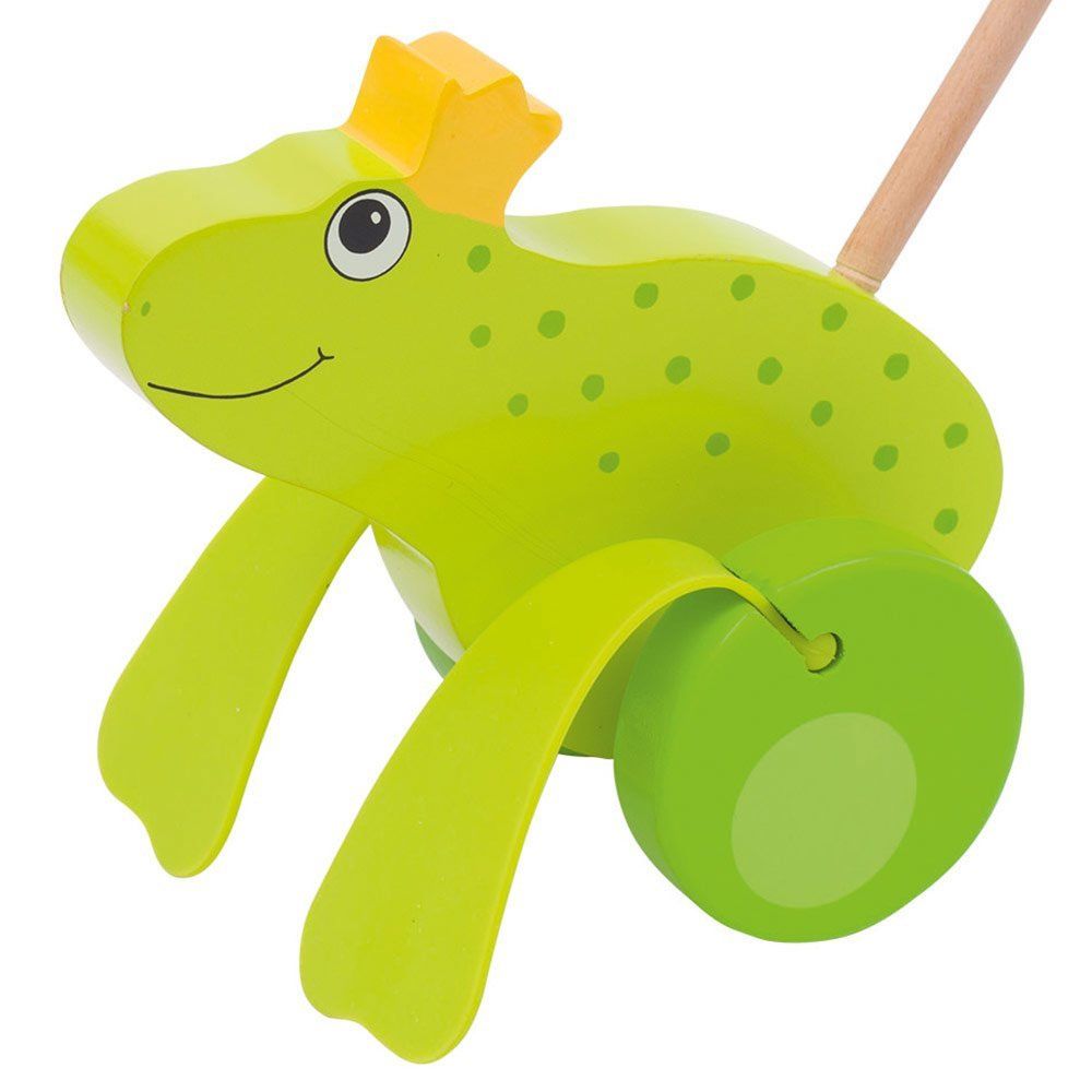 Tambour avec cordon - Goki - Bébé Frog