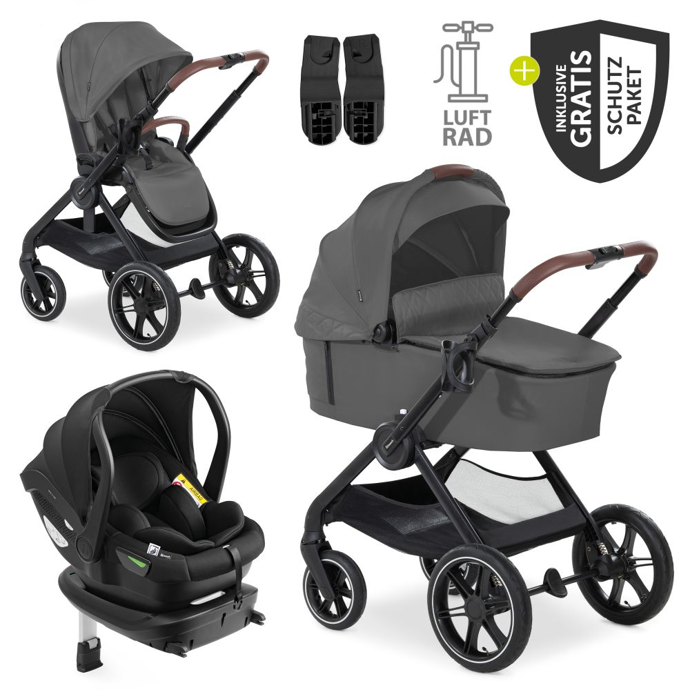 Base isofix disasterous hauck trio shopper