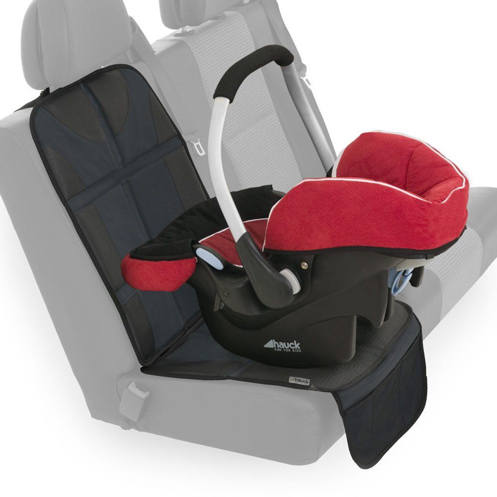 Kindersitzunterlage George Premium, Auto-Schutzunterlage, Sitzschoner  Kindersitz schwarz, Kindersitz Zubehör, Kids & Co