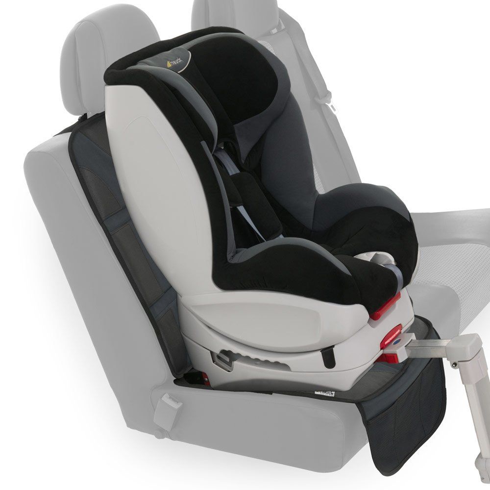 Kindersitzunterlage Protect XL, Auto-Schutzunterlage, Sitzschoner  Kindersitz schwarz, Kindersitz Zubehör, Kids & Co