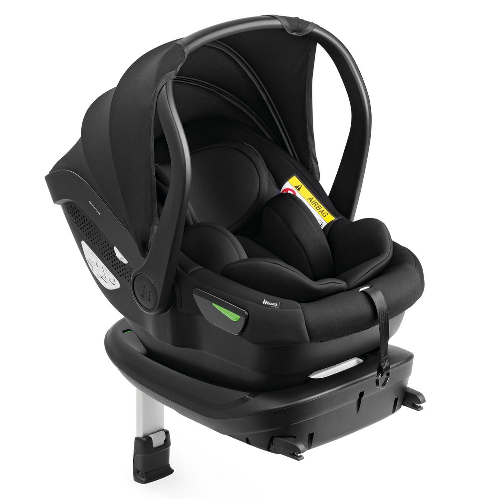 NORAUTO Universal BABY SEAT PROTECTION, Kindersitz-Unterlage, Farbe  schwarz, 1 Stück - ATU