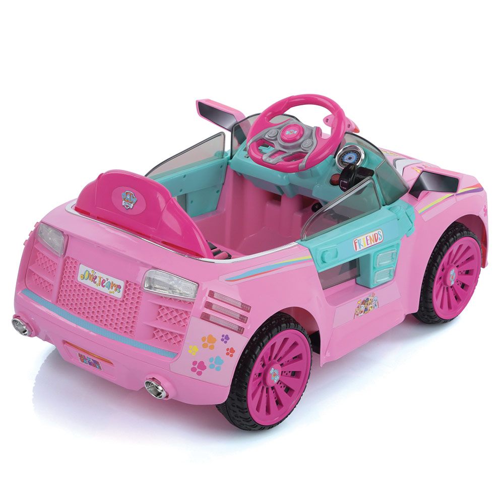 Hauck Toys for Kids - Auto elettrica e veicolo per bambini E-Cruiser - Paw  Patrol - Rosa - website.name