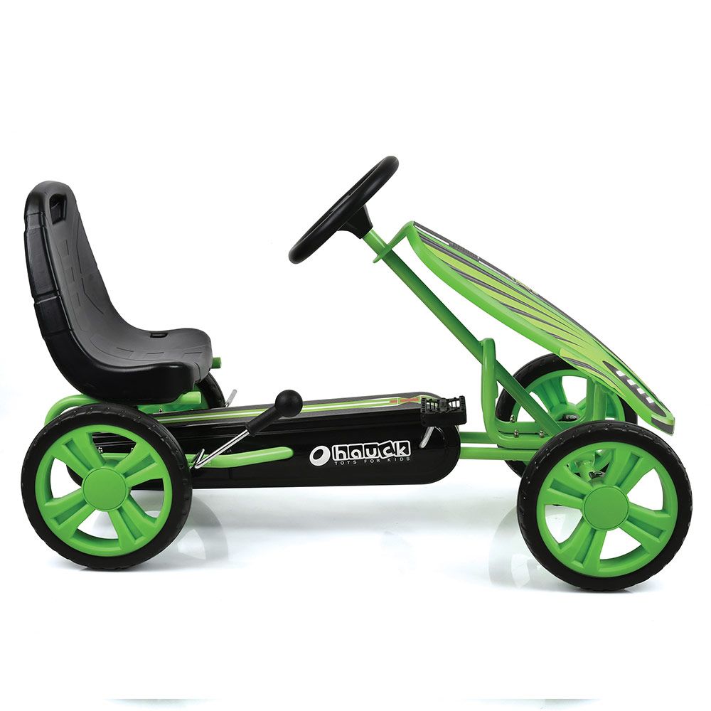 Pedal Gokart Racing Kinderauto Pedalfahrzeug Tretauto Gocart Sitzaußen -  Costway