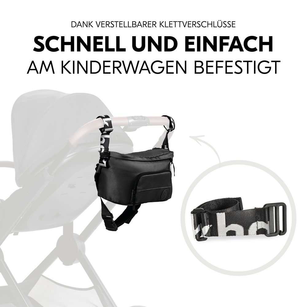 Jormftte Kinderwagen-Tasche Organizer Universal mit Isolierten