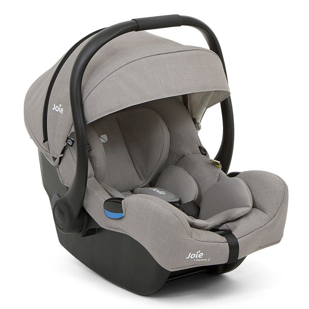Baby car seat i-Gemm 2 i-Size from birth - 13 kg (40 cm - 85 cm) - Pebble