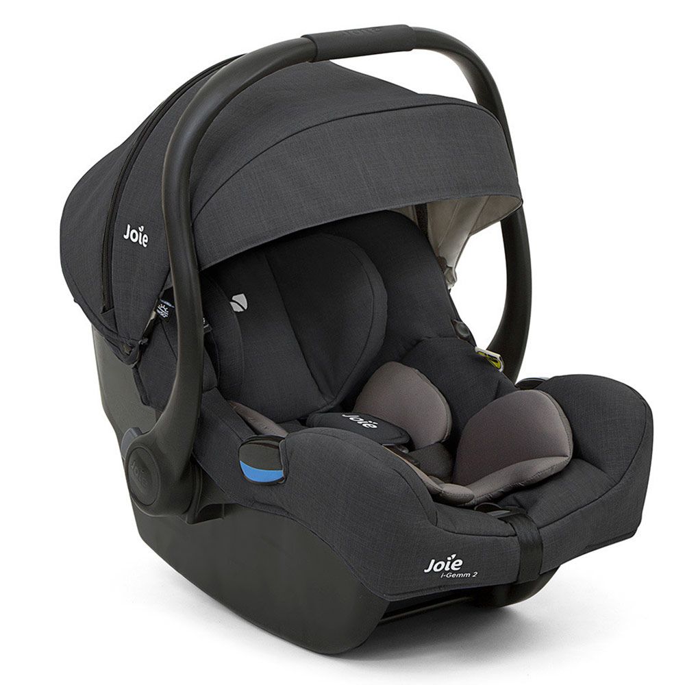 Baby car seat i-Gemm 2 i-Size from birth - 13 kg (40 cm - 85 cm) - Shale