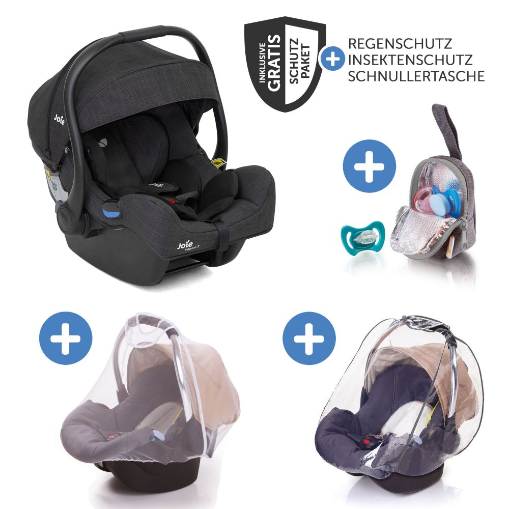 joie - Baby car seat i-Gemm 2 i-Size from birth - 13 kg (70 cm