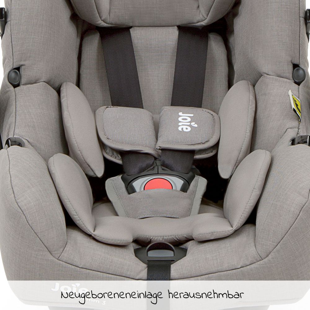Baby car seat i-Gemm 3 i-Size from birth-13 kg (40 cm-85 cm) incl. seat  reducer - Pebble