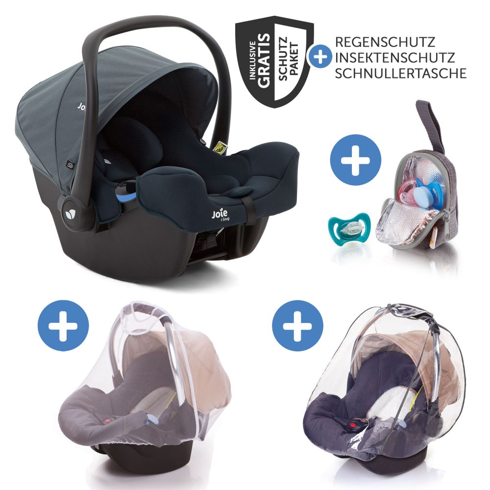 joie - Baby car seat i-Snug i-Size from birth - 13 kg (40 cm - 75