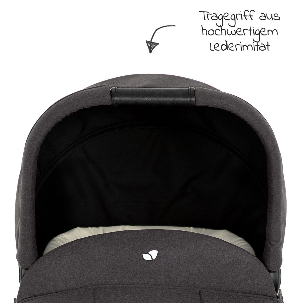 Joie ramble best sale carrycot pavement