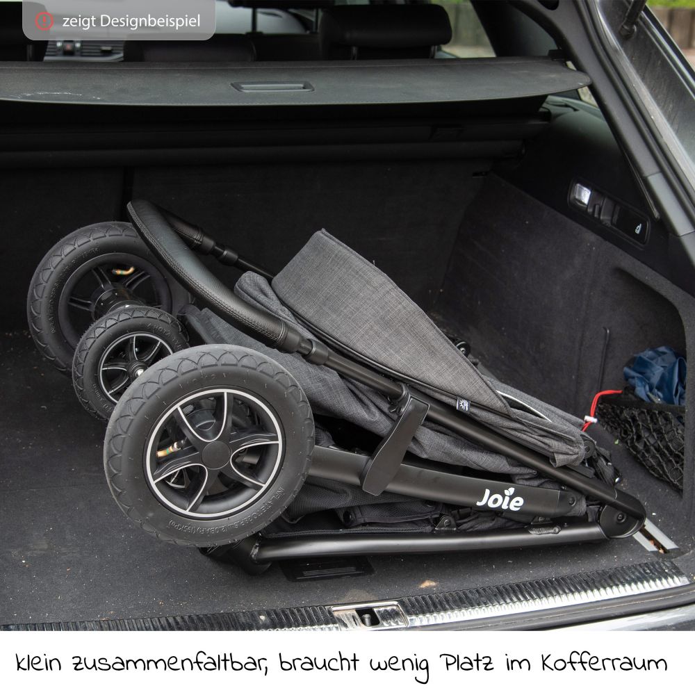 joie - Buggy & Sportwagen Litetrax bis 22 kg belastbar mit