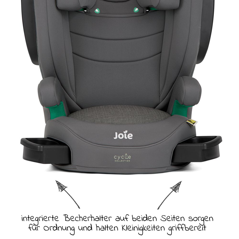 joie - Kindersitz i-Trillo i-Size ab 3 Jahre - 12 Jahre (100 cm
