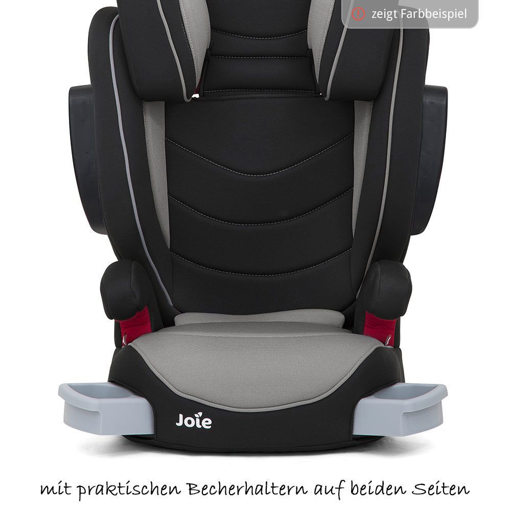 joie - Kindersitz Trillo Shield Gruppe 1/2/3 - ab 9 Monate - 12 Jahre (9-36  kg) inkl. Auto - Organizer - Ember 