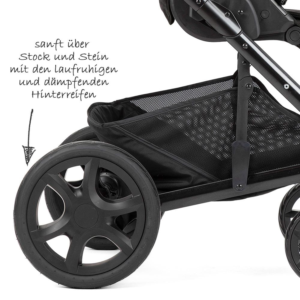 Joie Ersatzteil kompletter Sitzbezug für Kinderwagen Chrome DLX
