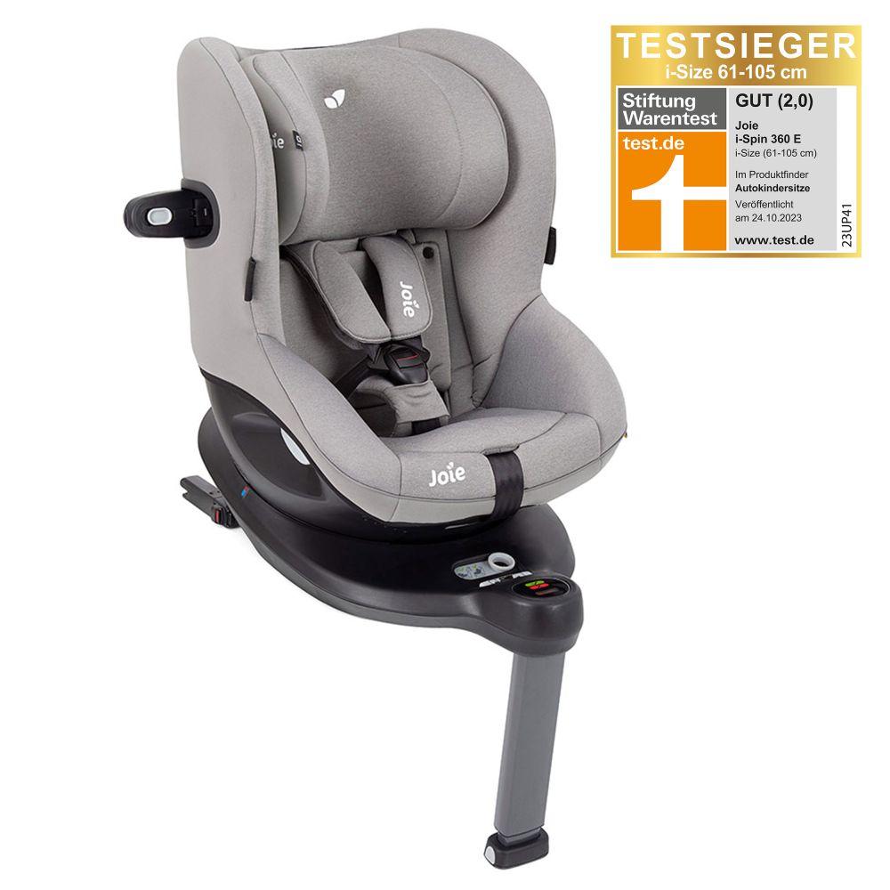 joie - Reboarder-Kindersitz i-Spin 360 E i-Size - ab 9 Monate - 4