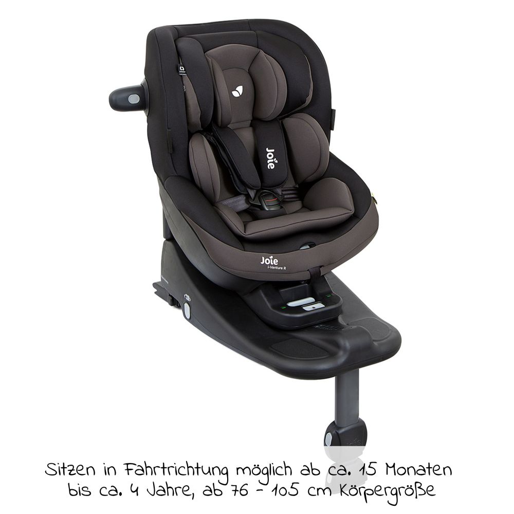 joie - Reboarder-Kindersitz i-Venture R i-Size - ab Geburt - 4 Jahre  (40-105 cm) - Ember 