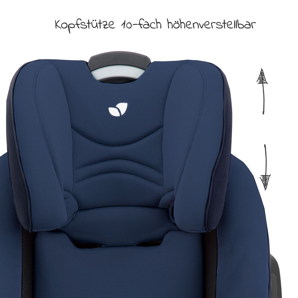 joie - Reboarder-Kindersitz Verso Gruppe 0+/1/2/3 - ab Geburt - 12