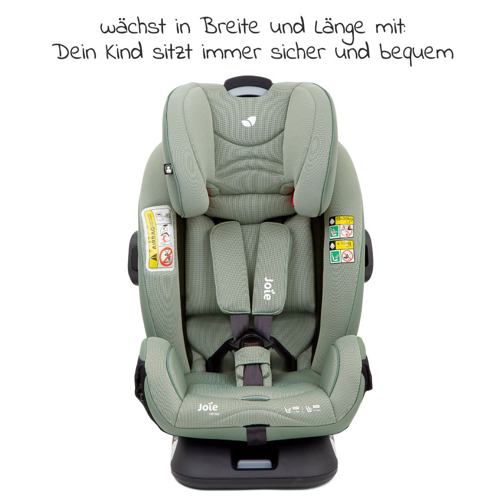 Reboarder child seat Verso Group 0+/1/2/3 - from birth - 12 years (from  birth - 36kg) - Laurel