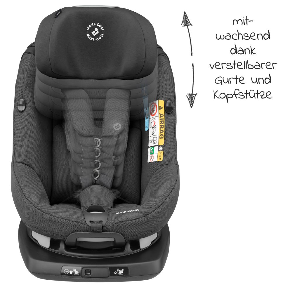 Maxi-Cosi - Reboarder-Kindersitz AxissFix i-Size 360° drehbar 4
