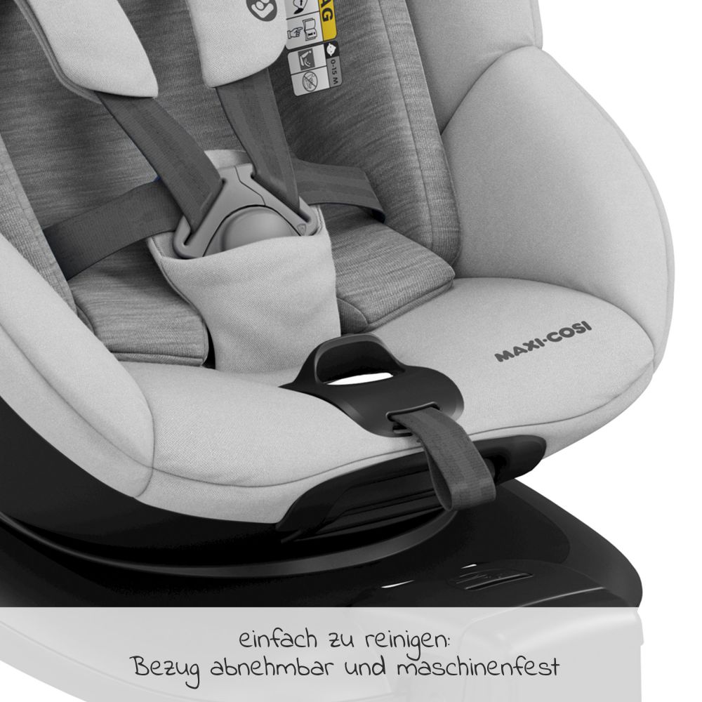 Maxi-Cosi - Reboarder-Kindersitz Mica i-Size 360° drehbar ab