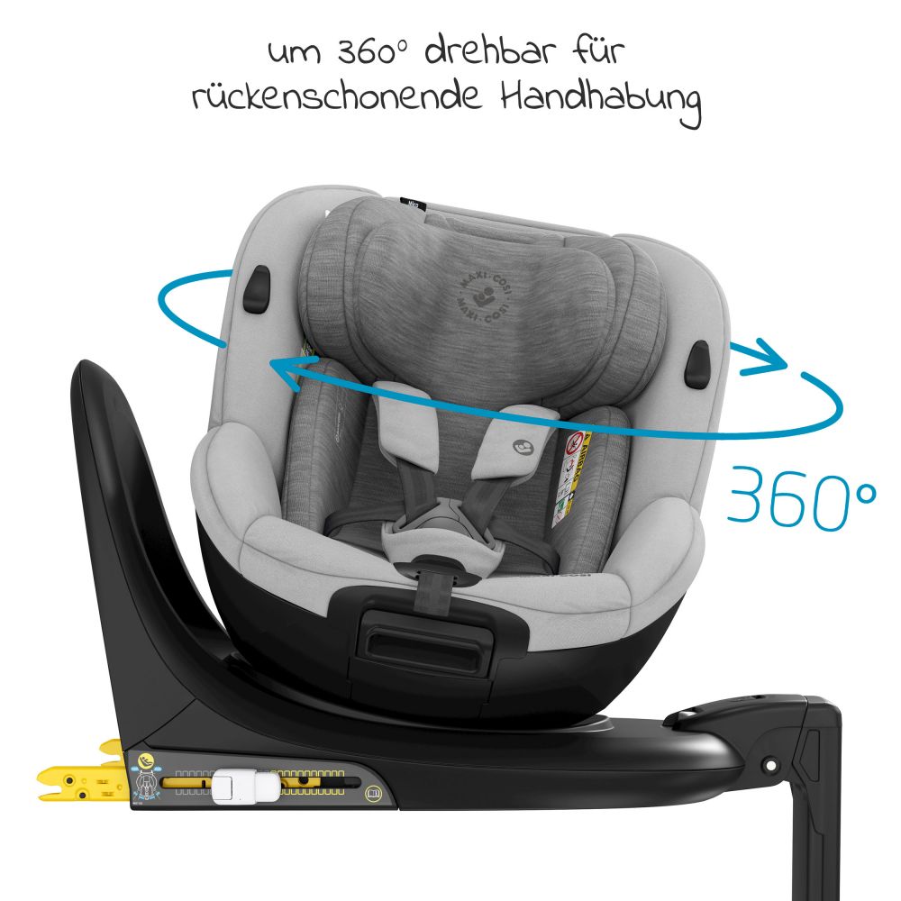 Maxi-Cosi Mica, um 360° drehbarer Kindersitz