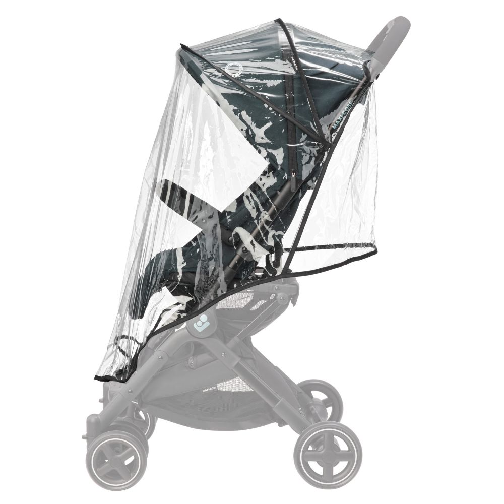 How to attach the Lara² rain cover on the Maxi-Cosi Lara² stroller