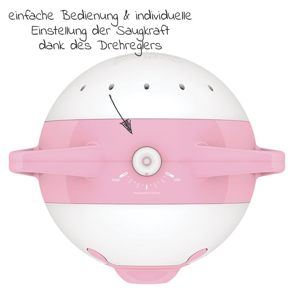 nosiboo - Electric nasal aspirator Pro2 - Pink 