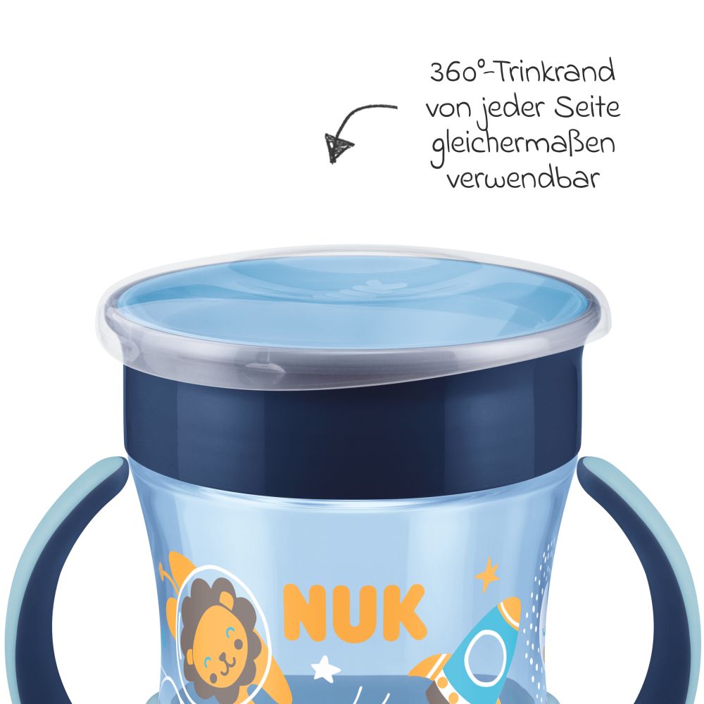 NUK Trinklernbecher Mini Magic Cup 160ml ab dem 6. Monat, mint 