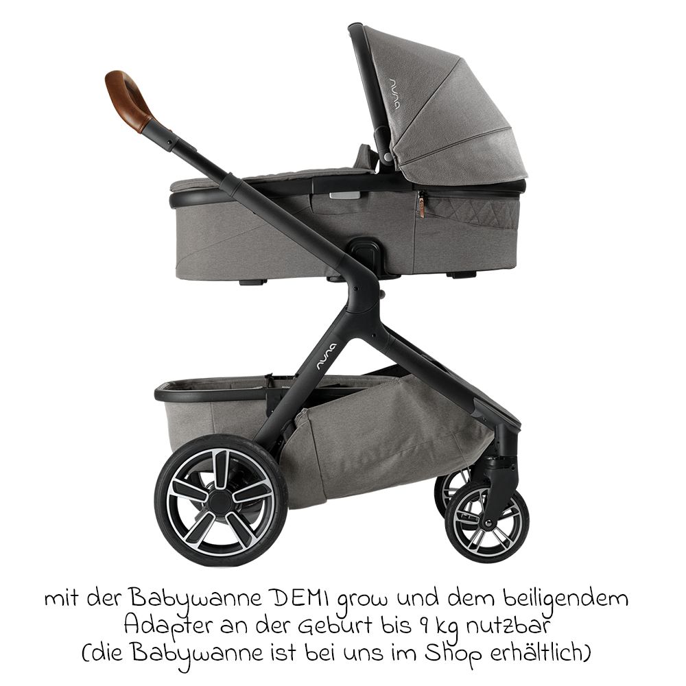 Nuna - Buggy & Sportwagen DEMI Grow mit Liegefunktion, umsetzbarer Allwettersitz ...
