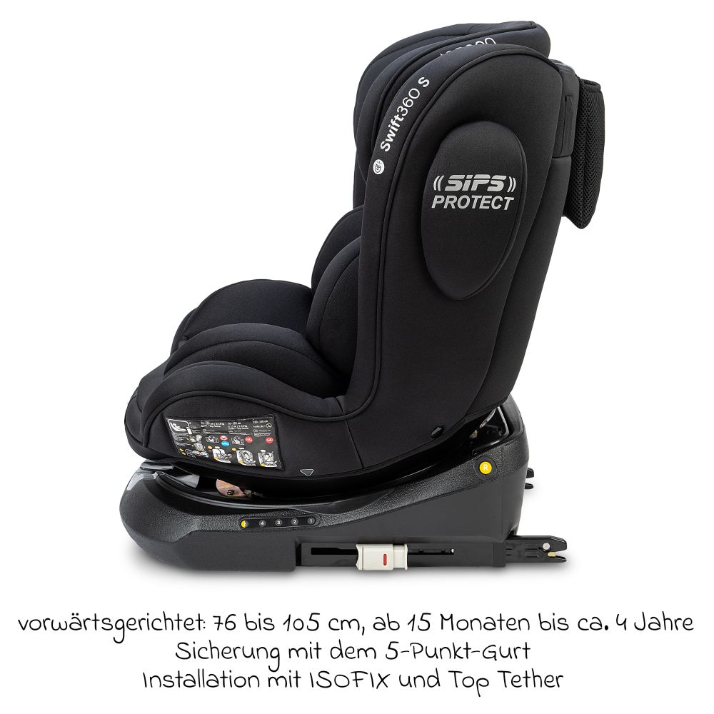 Isofix und Top Tether: Babyschalen und Kindersitze sicher in Ihrem Škoda  befestigen - Škoda Storyboard
