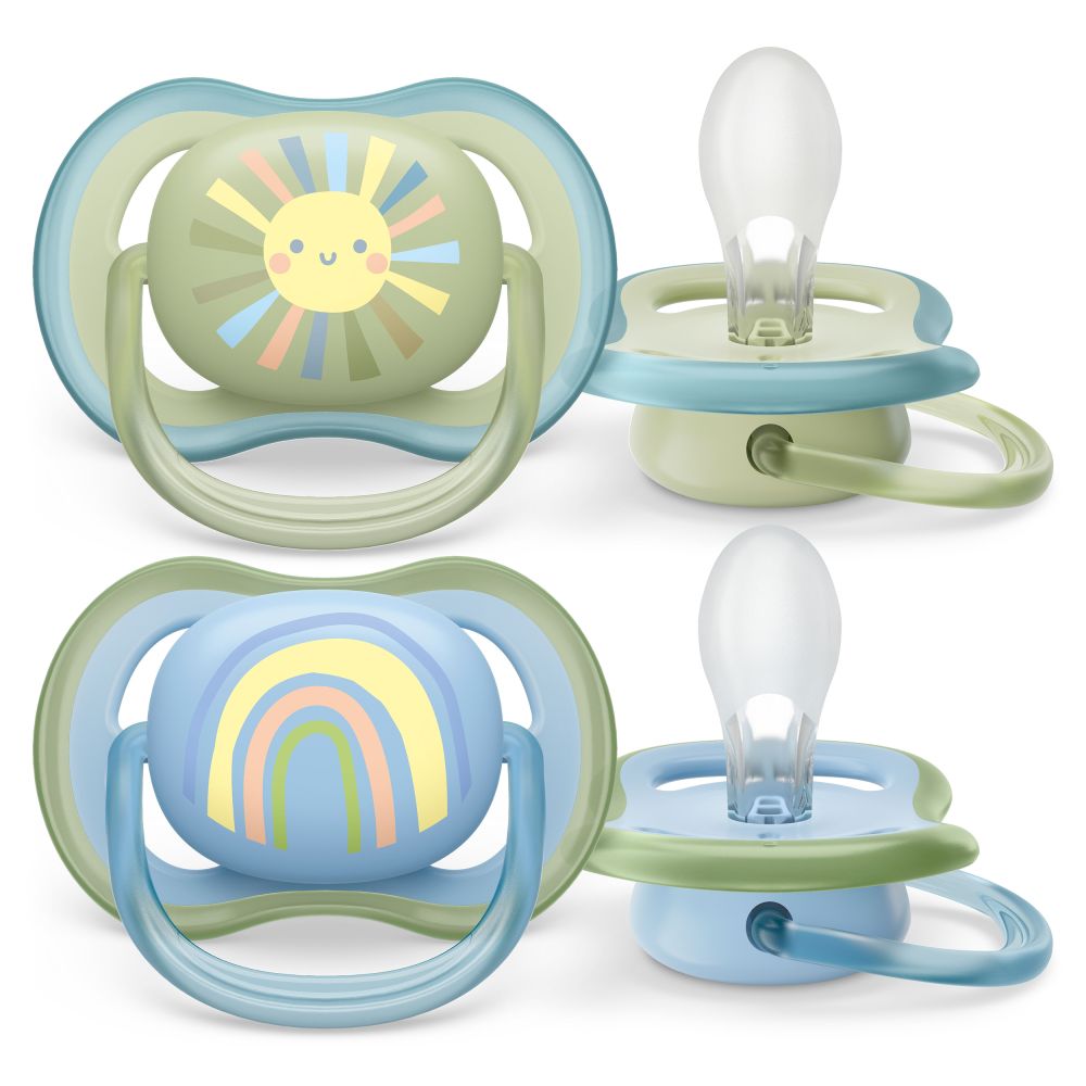 Philips Avent Ultra Air Ademend En Lichtgewicht Fopspeen  6 18 Mnd 4 Stuks Scf087 26 3067764272