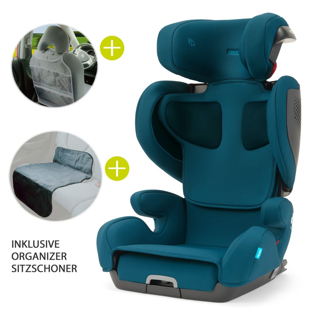 Recaro Car Seat Mako Elite 2 Mineral Green (15-36 kg) (33-80 lbs