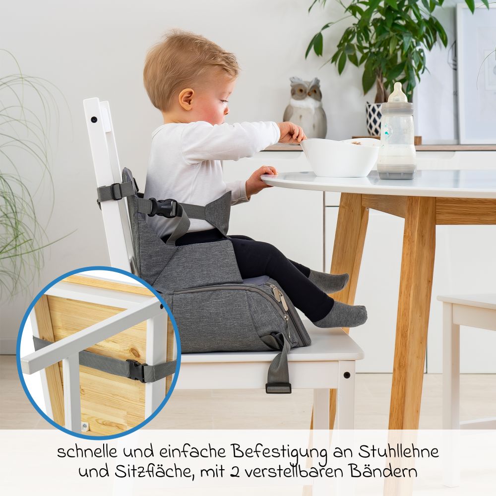 Greg & Greta - Hochwertige, individuelle Sitzerhöhung für Kinder