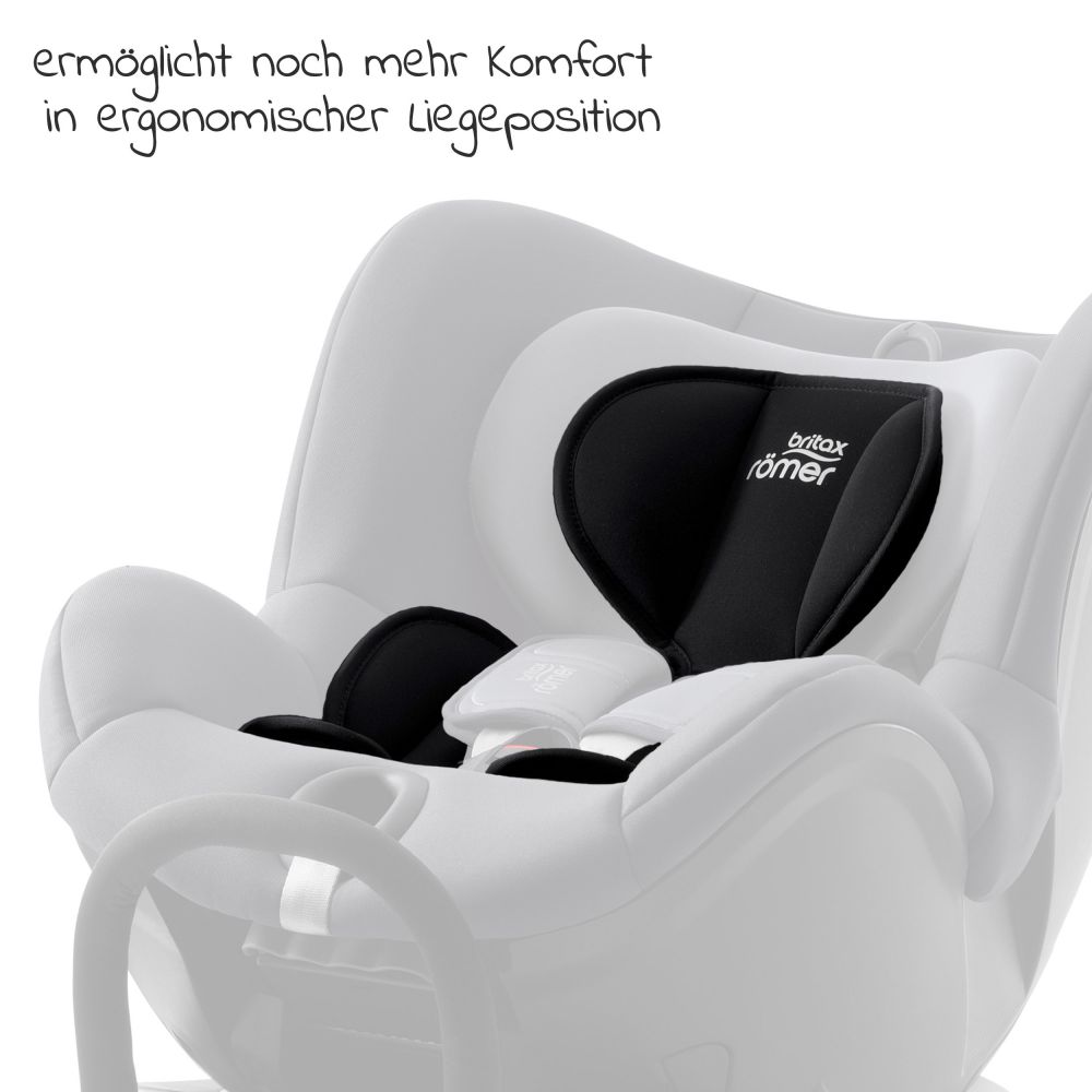 Römer - Newborn insert for Dualfix 2 R - Black 