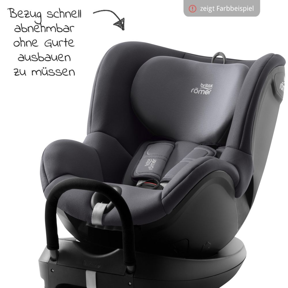 Kindersitz SIBECO V5 gefedert, schwarz