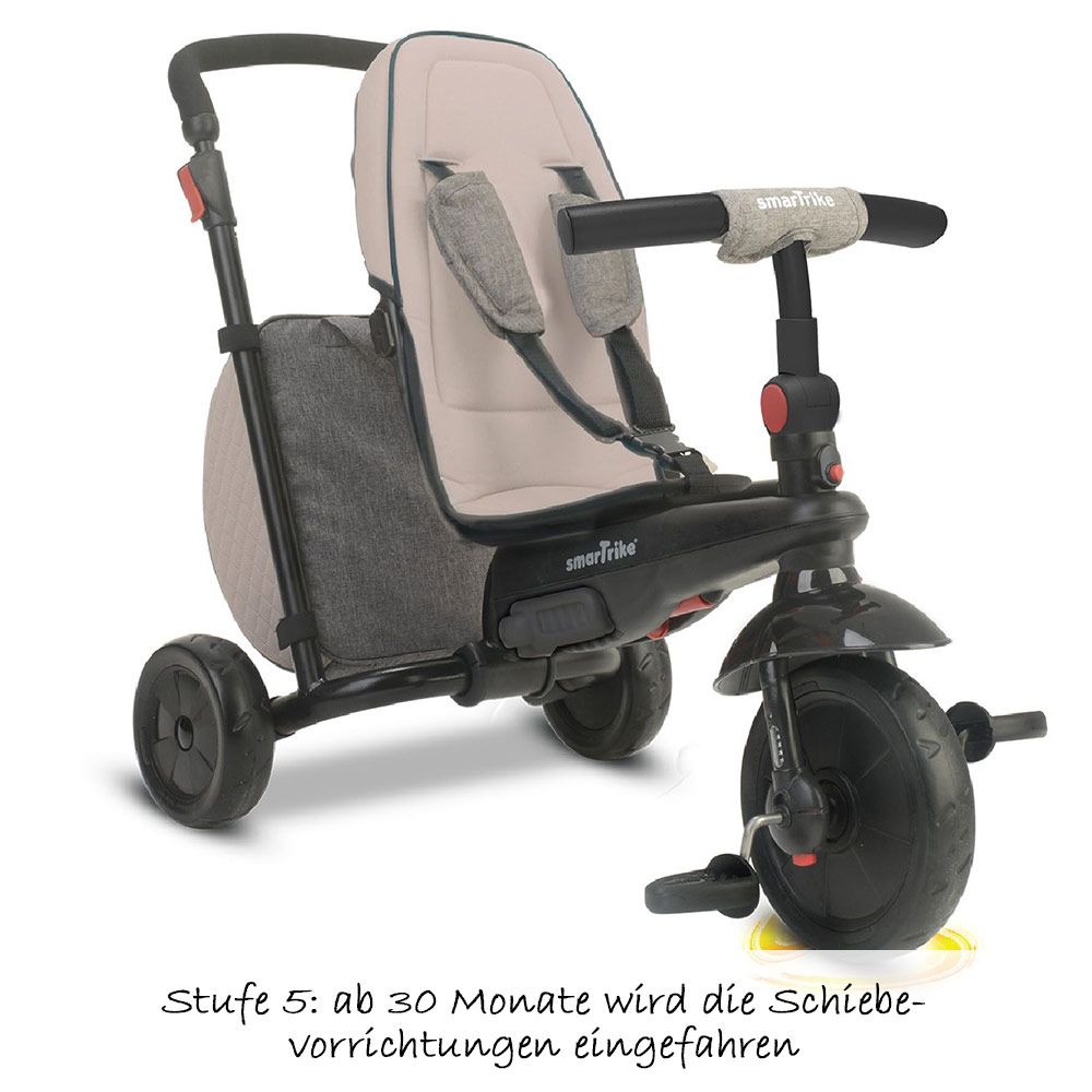 Tricycle Pliable Évolutif 7en1 - Smartfold 600s Noir à Prix Carrefour