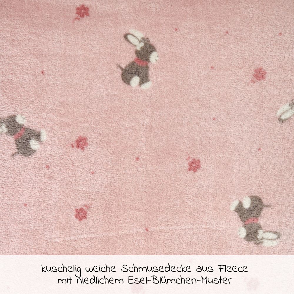 Sterntaler - Kuscheldecke Flausch 75 x 100 cm - Emmi Girl