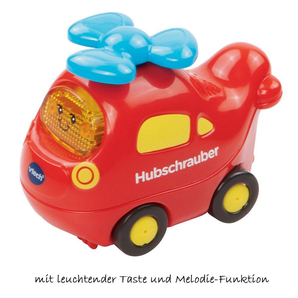 Vtech Tut Tut Baby Flitzer Elicottero Giocattolo Per Bambini 1-5 Anni – Versione Tedesca