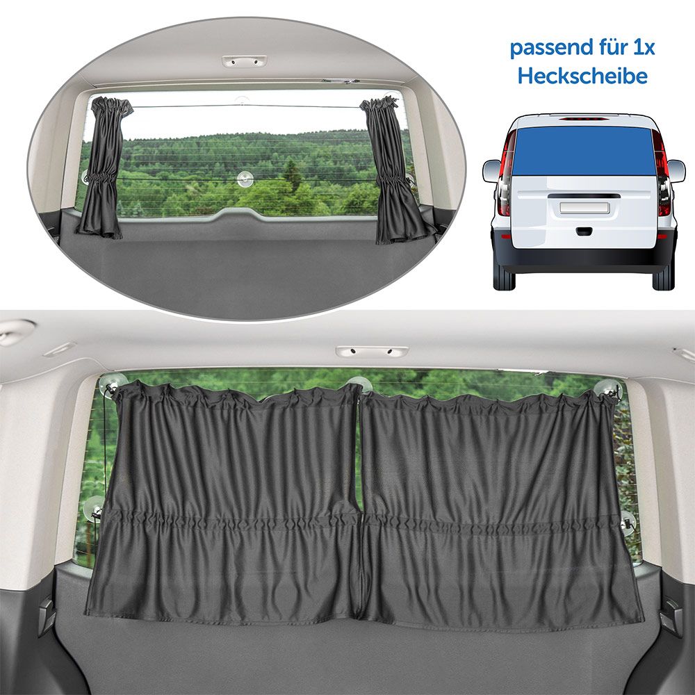 Zamboo - Universal Sonnenschutz fürs Auto mit Vorhang-Funktion